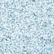 Dekogranulat hellblau 2-3mm 2kg