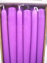 Spitzkerzen 250/23 viola (12St.)