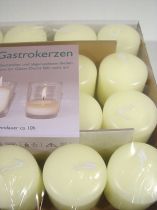 Gastrokerze elfenbein 50/40 (16St.)