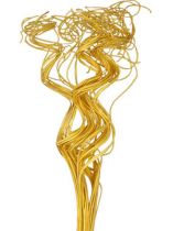 Ting Ting Curly gelb 50St.