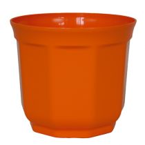 Übertopf Tino 13cm orange (10St.)
