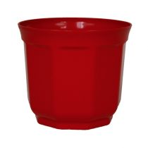 Übertopf Tino rot