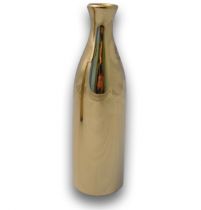 Vase Ø6,5cm 25cm Gold 3St.