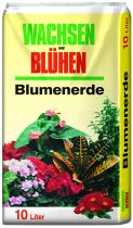 Wachsen & Blühen Blumenerde (10 Ltr.)