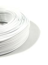 Aluminiumdraht 2mm 500g 60m weiß