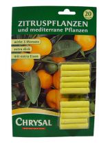 Chrysal Düngestäbchen Zitruspflanzen (20St.)