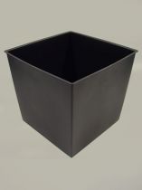 Pflanzeneinsatz, 6 l 20cm x 20cm schwarz