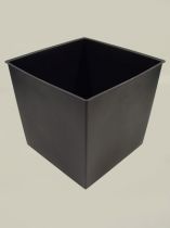 Pflanzeneinsatz, 19 l 30cm x 30cm schwarz