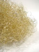 Flower Hair Lametta gold / silber 200g