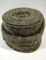 Filzband 15cm x 5m grün