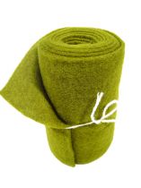 Filzband 15cmx200cm mittelgrün