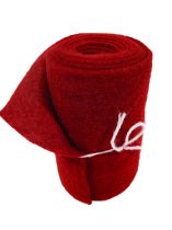 Filzband 15cmx200cm rot