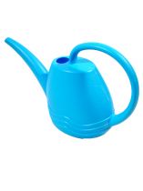 Gießkanne ca. 1 Ltr. 21,5cm blau