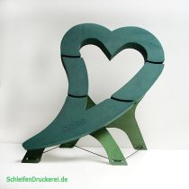 OASIS® Bioline® Deco und Titan Herz 80x60x5,5cm
