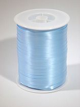Kräuselband hellblau 4,8mm (500m)