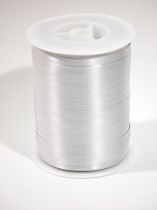 Kräuselband silber 4,8mm (500m)