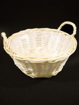 Runde Korbschale ca. 25cm geschält