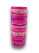 Manschettenpapier 25cm 80m rosa/pink