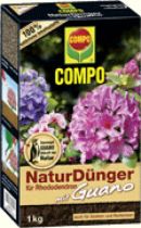 Compo Naturdünger mit Guano für Rhododendron 2,5kg