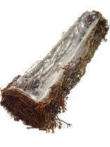 Pflanzenschale aus Zweigwerk 40x9cm natur
