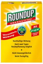 Roundup Gran Unkrautfrei 4x45 qm