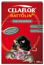 Celaflor Rattolin Portionsköder 400g