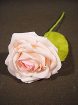 Foam Rose Ø 10cm hellpink 8St
