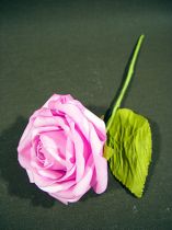 Foam Rose Ø 10cm pink-rosa 8St