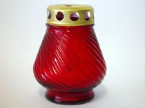 Grablicht Glaskugel (6 Stück)