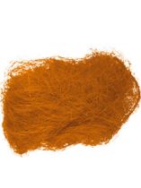 Sisal apricot gefärbt 250g