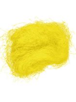 Sisal gelb gefärbt 250g