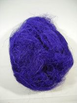 Sisal lila gefärbt 250g
