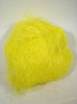 Sisal Pastell - Gelb 250g