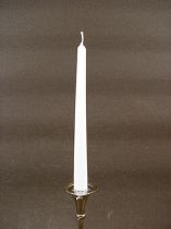 Spitzkerzen 250/23 12St. weiss
