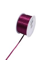 Geschenk- und Dekorationsband 6mm x 50m violett