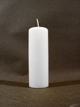 Stumpenkerzen 150/50 12St. weiss