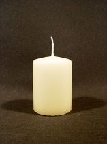 Stumpenkerzen 70/50 12St. creme