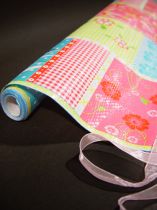 Tischläufer wetterfest 50x250cm Patchwork