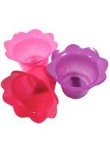 Topf Blüte Ø 12cm x 13cm lila/fuchsia/pink 25St.