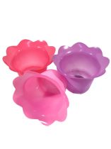 Topf Blüte Ø 14cm x 14cm lila/fuchsia/pink 25St.