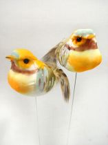 Vögel a. Draht 10cm 12St.