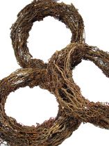 Zweigkranz Ø30cm 3St. natur