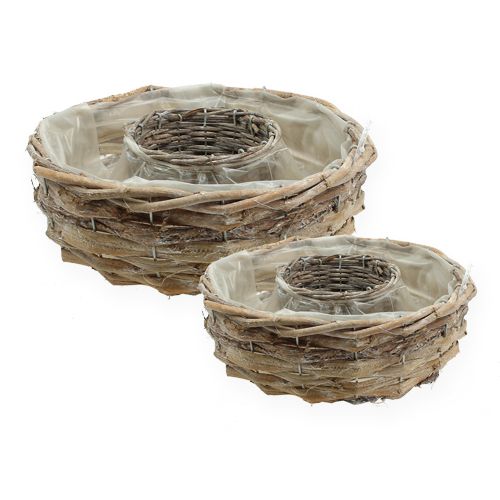 WeidenPflanzring 2teilig Natur preiswert online kaufen