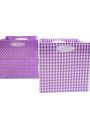 Plastiktasche 10,5x10,5cm 16St. violett