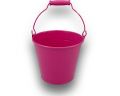 Eimer Ø14 H12cm 8St. pink