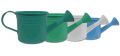 Gießkanne Ø11cm H9cm 8St. blau sort./weiß