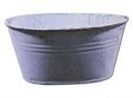 Schale rund Ø18cm H9cm 6St. grau gewaschen