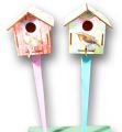 Vogelhaus a.Stab 9x10cm 2St