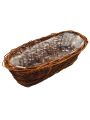 Brotkorb ca. 35cm oval ungeschält