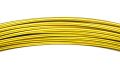 Aluminiumdraht 2mm 100g gold